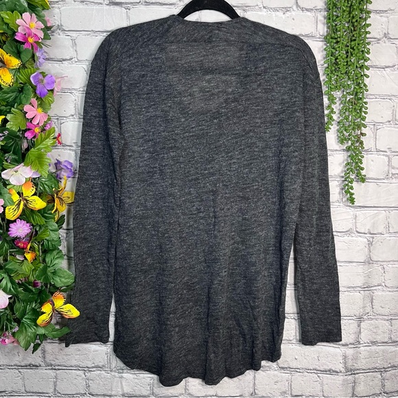 .🌼3/$30🌼Lady Dutch High Society Scoop Neck Long Sleeve Pocket Top Size Small - Picture 11 of 16